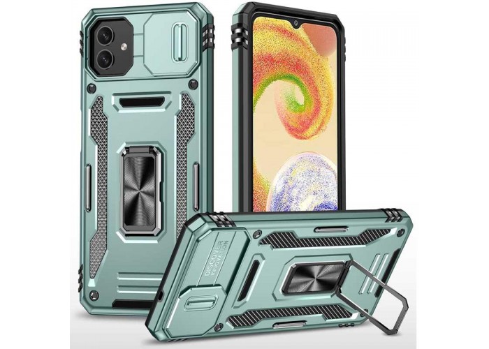 Ударостійкий чохол Camshield Army Ring для Samsung Galaxy A07
