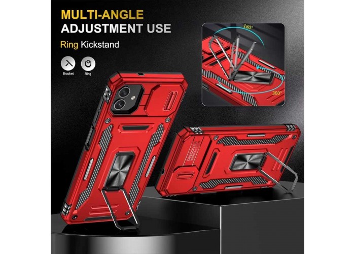 Ударостійкий чохол Camshield Army Ring для Samsung Galaxy A07