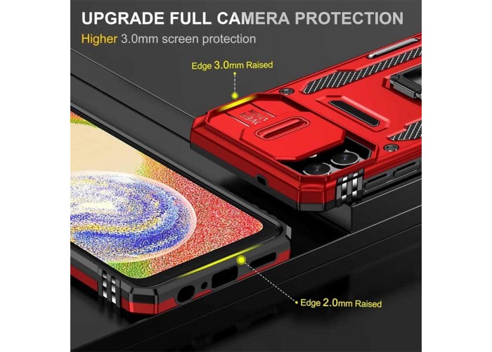 Ударостійкий чохол Camshield Army Ring для Samsung Galaxy A07