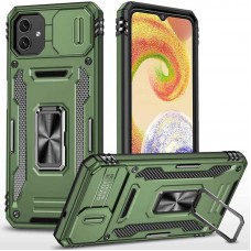 Ударостійкий чохол Camshield Army Ring для Samsung Galaxy A07  Оливковий / Army Green - 00000081259_4