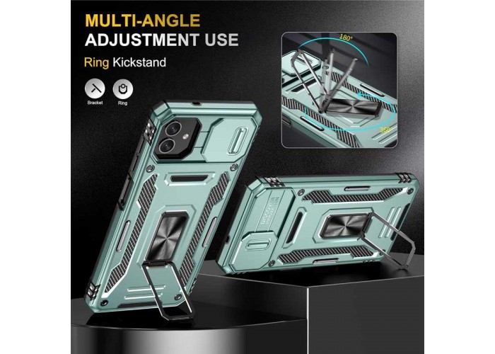 Ударостійкий чохол Camshield Army Ring для Samsung Galaxy A07