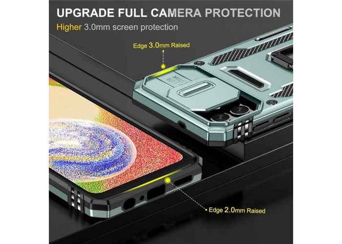 Ударостійкий чохол Camshield Army Ring для Samsung Galaxy A07