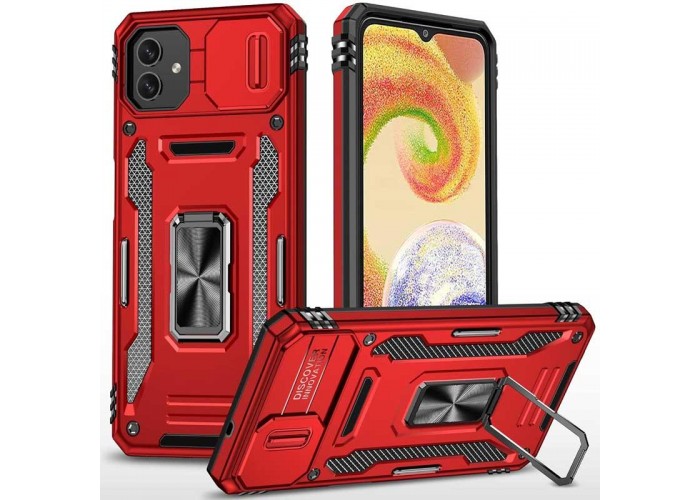 Ударостійкий чохол Camshield Army Ring для Samsung Galaxy A07