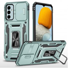 Ударостійкий чохол Camshield Army Ring для Samsung Galaxy A17 4G/5G / A16 4G/5G  Зелений / Light Green - 00000080469_2