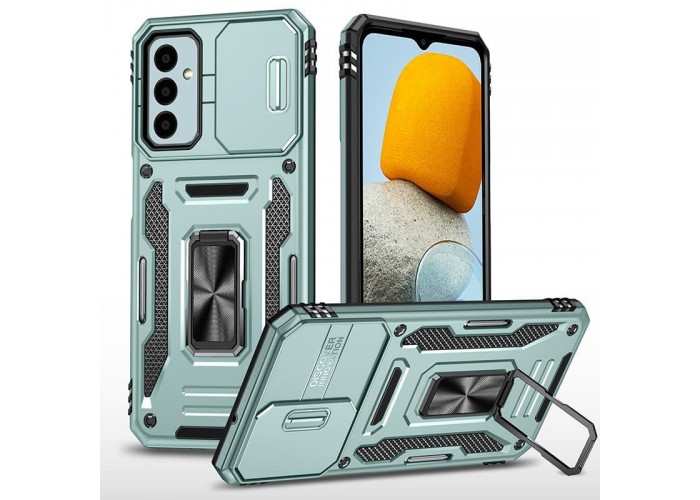 Ударостійкий чохол Camshield Army Ring для Samsung Galaxy A17 4G/5G / A16 4G/5G