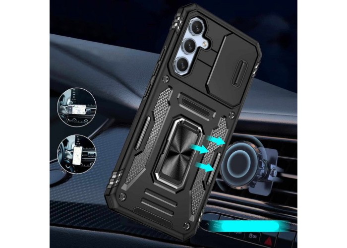 Ударостійкий чохол Camshield Army Ring для Samsung Galaxy A35 / A55