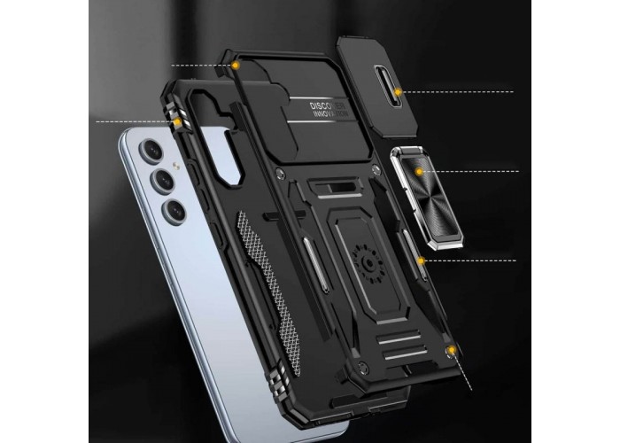 Ударостійкий чохол Camshield Army Ring для Samsung Galaxy A35 / A55