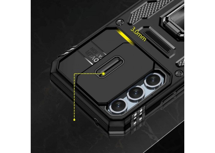 Ударостійкий чохол Camshield Army Ring для Samsung Galaxy A35 / A55