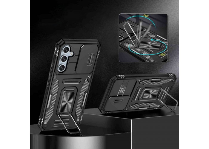 Ударостійкий чохол Camshield Army Ring для Samsung Galaxy A35 / A55