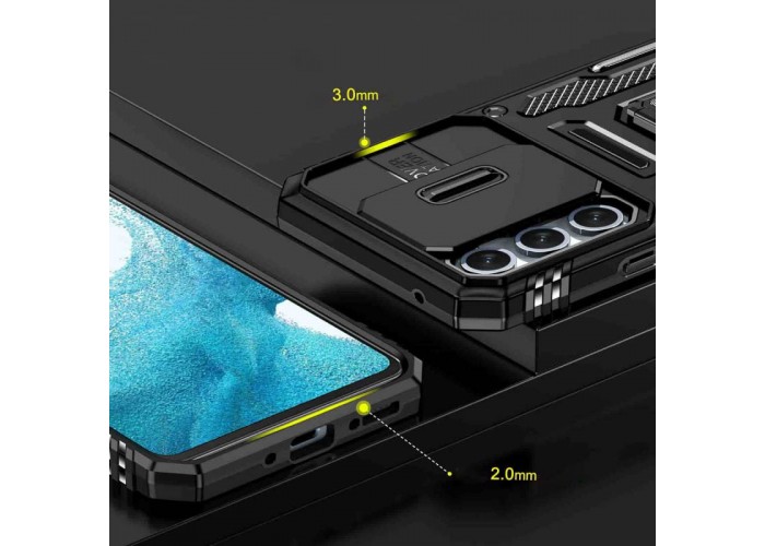 Ударостійкий чохол Camshield Army Ring для Samsung Galaxy A35 / A55