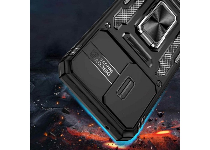 Ударостійкий чохол Camshield Army Ring для Samsung Galaxy A35 / A55