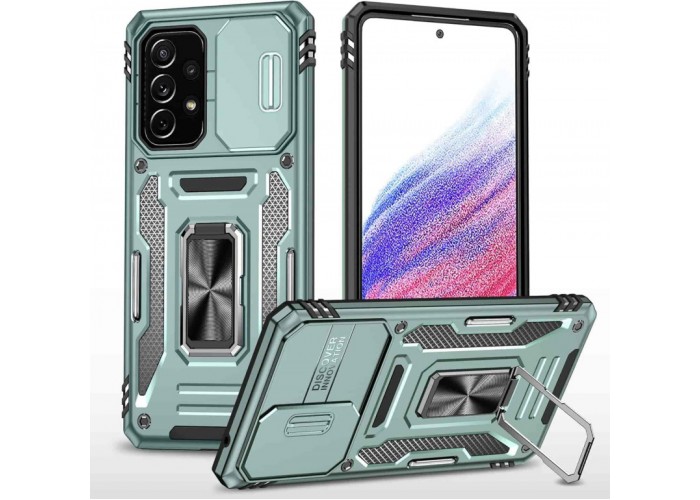 Ударостійкий чохол Camshield Army Ring для Samsung Galaxy A53 5G