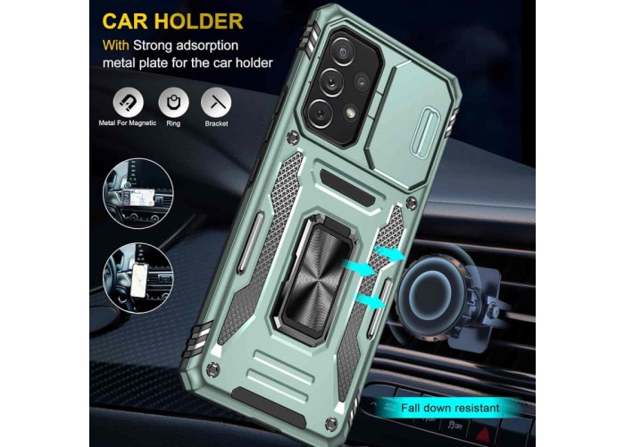 Ударостійкий чохол Camshield Army Ring для Samsung Galaxy A53 5G