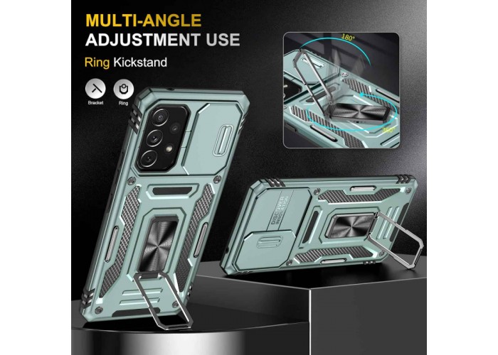 Ударостійкий чохол Camshield Army Ring для Samsung Galaxy A53 5G