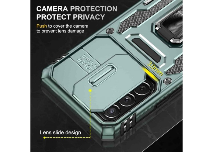 Ударостійкий чохол Camshield Army Ring для Samsung Galaxy A53 5G