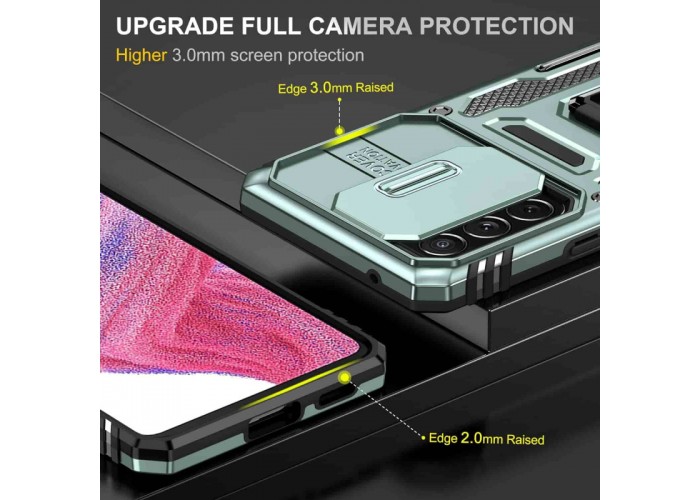 Ударостійкий чохол Camshield Army Ring для Samsung Galaxy A53 5G