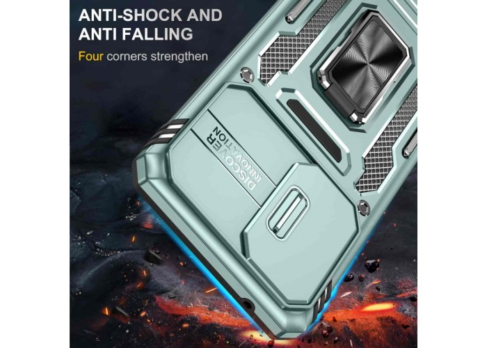 Ударостійкий чохол Camshield Army Ring для Samsung Galaxy A53 5G