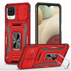 Ударостійкий чохол Camshield Army Ring для Samsung Galaxy M53 5G  Червоний / Red - 00000055275_3