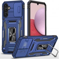 Ударостійкий чохол Camshield Army Ring для Samsung Galaxy S24  Синій / Navy - 00000068618_5