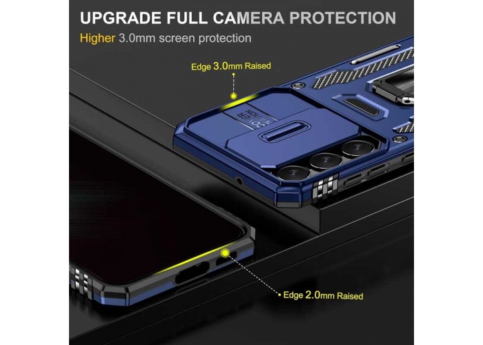 Ударостійкий чохол Camshield Army Ring для Samsung Galaxy S24
