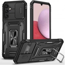 Ударостійкий чохол Camshield Army Ring для Samsung Galaxy S24+  Чорний / Black - 00000068619_6