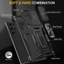 Ударостійкий чохол Camshield Army Ring для Samsung Galaxy S24 Ultra