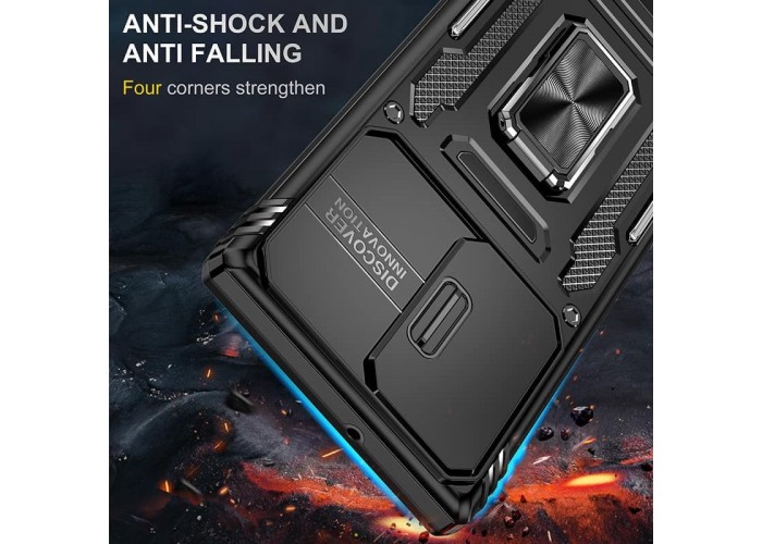 Ударостійкий чохол Camshield Army Ring для Samsung Galaxy S24 Ultra