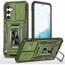 Ударостійкий чохол Camshield Army Ring для Samsung Galaxy S26  Оливковий / Army Green - 00000085194_4
