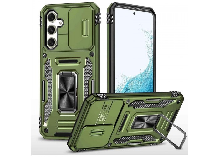 Ударостійкий чохол Camshield Army Ring для Samsung Galaxy S26