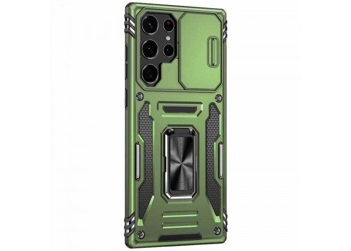 Ударостійкий чохол Camshield Army Ring для Samsung Galaxy S26 Ultra