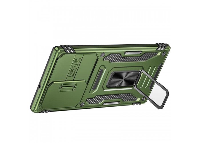 Ударостійкий чохол Camshield Army Ring для Samsung Galaxy S26 Ultra