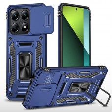 Ударостійкий чохол Camshield Army Ring для Xiaomi 14T Pro  Синій / Navy - 00000076083_6