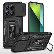 Ударостійкий чохол Camshield Army Ring для Xiaomi 14T Pro  Чорний / Black - 00000076083_7
