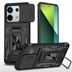 Ударостійкий чохол Camshield Army Ring для Xiaomi 15T  Чорний / Black - 00000085648_7