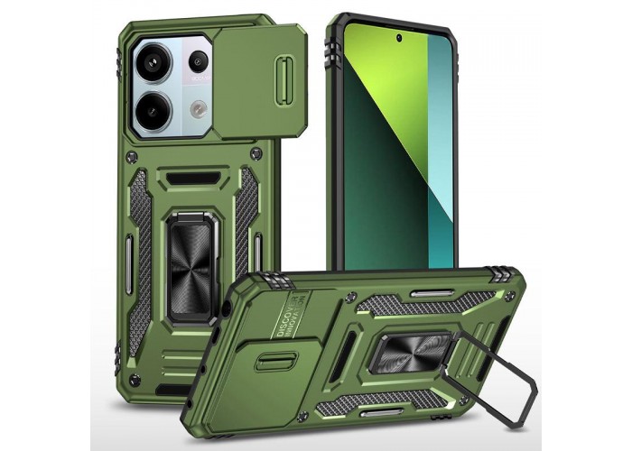 Ударостійкий чохол Camshield Army Ring для Xiaomi 15T