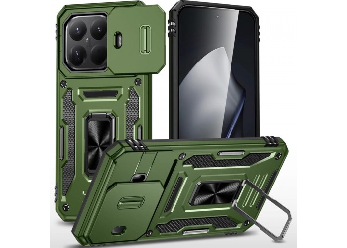 Ударостійкий чохол Camshield Army Ring для Xiaomi 15T Pro