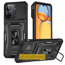 Ударостійкий чохол Camshield Army Ring для Xiaomi Redmi 15 (Global)  Чорний / Black - 00000084011_6