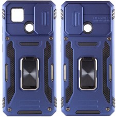 Ударостійкий чохол Camshield Army Ring для Xiaomi Redmi 9C / 10A  Синій / Navy - 00000057416_6