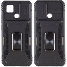 Ударостійкий чохол Camshield Army Ring для Xiaomi Redmi 9C / 10A  Чорний / Black - 00000057416_7