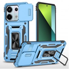 Ударостійкий чохол Camshield Army Ring для Xiaomi Redmi Note 13 4G  Блакитний / Light Blue - 00000072803_1