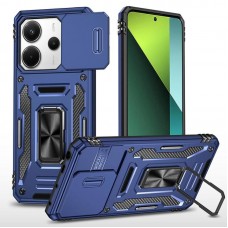 Ударостійкий чохол Camshield Army Ring для Xiaomi Redmi Note 14 4G (Int. version) / 14 5G  Синій / Navy - 00000079891_5
