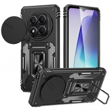 Ударостійкий чохол Camshield Army Ring для Xiaomi Redmi Note 14 Pro 4G/5G / Poco X7  Чорний / Black - 00000078886_6