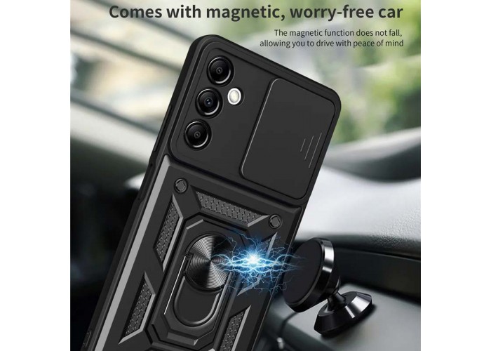 Ударостійкий чохол Camshield Serge Ring для Samsung Galaxy A16 4G/5G