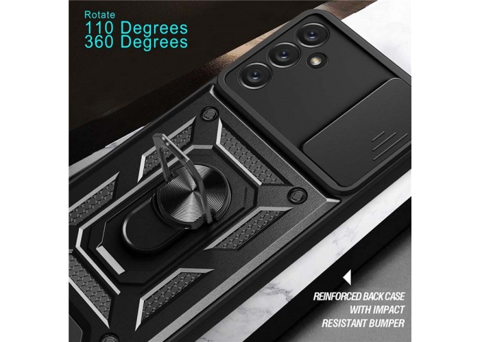 Ударостійкий чохол Camshield Serge Ring для Samsung Galaxy A16 4G/5G