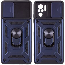 Ударостійкий чохол Camshield Serge Ring для Xiaomi Redmi Note 10 / Note 10s / Poco M5s  Синій - 00000047755_6