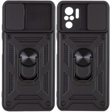 Ударостійкий чохол Camshield Serge Ring для Xiaomi Redmi Note 10 / Note 10s / Poco M5s  Чорний - 00000047755_7