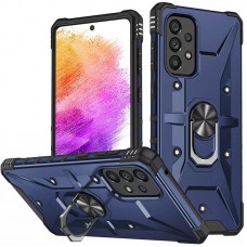 Ударостійкий чохол Pathfinder Ring для Samsung Galaxy A13 4G / A23 4G / M13 4G / M23 5G / A04s  Синій / Navy - 00000057423_4