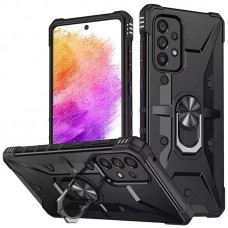 Ударостійкий чохол Pathfinder Ring для Samsung Galaxy A53 5G  Чорний / Black - 00000057425_5