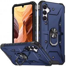 Ударостійкий чохол Pathfinder Ring для Samsung Galaxy S23 FE  Синій / Navy - 00000070558_4