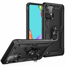 Ударостійкий чохол Serge Ring for Magnet для Samsung Galaxy A72 4G / A72 5G  Чорний - 00000043179_5